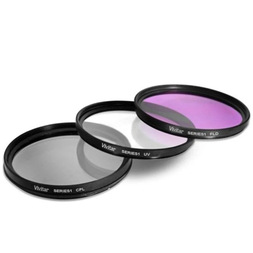 Vivitar 52mm Professional Digital Filter Kit + Filter Wallet